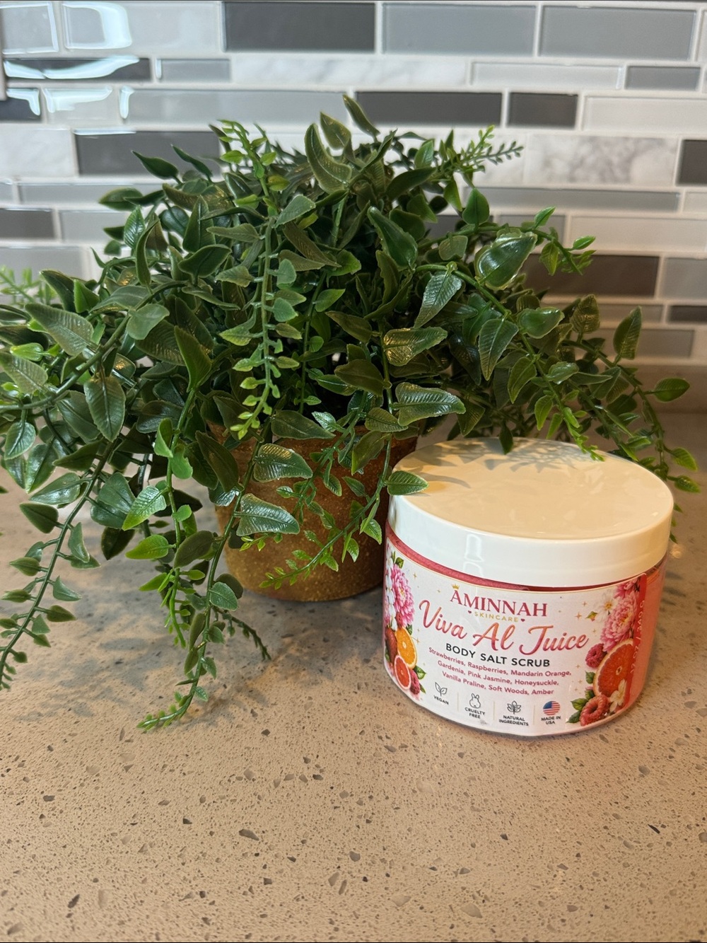 LIMITED EDITION VIVA AL JUICE BODY SALT SCRUB
